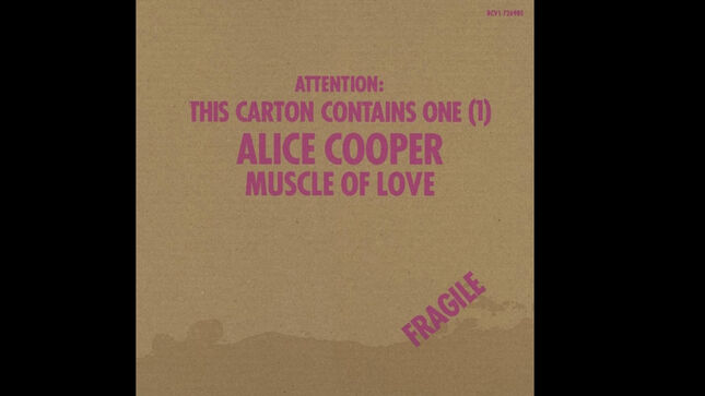 ALICE COOPER Announces Muscle Of Love (Deluxe) Release; "Teenage Lament '74" (Acoustic Diversion) Streaming