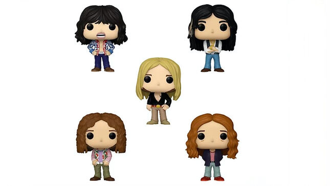 AEROSMITH - New Funko Pop! Vinyl Figure 5-Pack Available