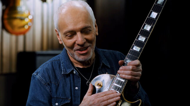 PETER FRAMPTON Tells The Previously Untold Story Of His “Phenix” Les Paul Custom; Video