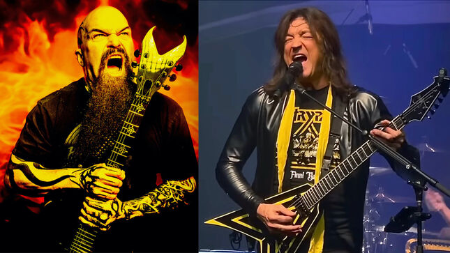 MICHAEL SWEET On A Potential STRYPER / SLAYER Concert - "I Think It Would Work In A Very Odd Way, But I Think It Would Work"; Audio