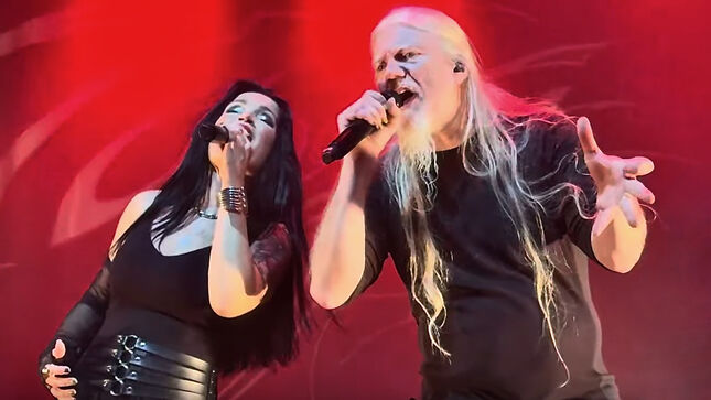 Former NIGHTWISH Members TARJA TURUNEN And MARKO HIETALA Tease Wacken Open Air 2025 Performance - "There's Going To Be Some Legendary Duets, And We Shall Deliver"; Video