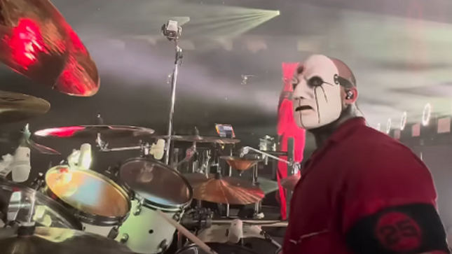 SLIPKNOT Drummer ELOY CASAGRANDE Shares "Only One" Live Drum-Cam Video