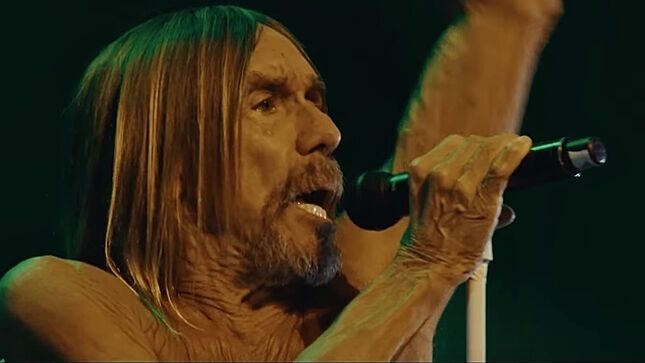 IGGY POP To Release Live At Montreux Jazz Festival 2023 In January; Official &quot;Five Foot One&quot; Live Video Posted