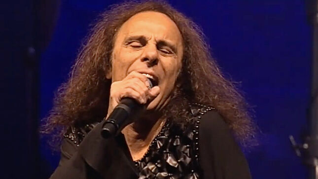 RONNIE JAMES DIO - 