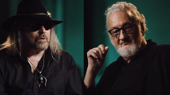 A Nightmare On Elm Street Legends DON DOKKEN And Original "Freddy Krueger" ROBERT ENGLUND Talk Horror & Music; Video