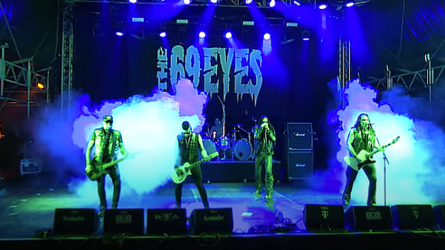 THE 69 EYES Live At Wacken Open Air 2024; Pro-Shot Video Released