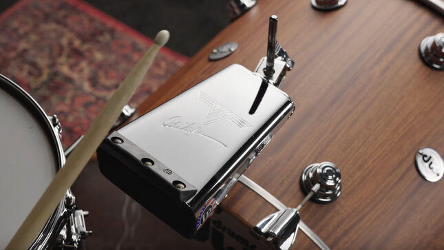 Latin Percussion Launches ALEX VAN HALEN Signature Cowbell; Video Trailer