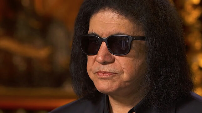 KISS' GENE SIMMONS Discusses His "Weakness For Women" And Past Relationships With CHER And DIANA ROSS - "You Could Wake Up Next To Somebody Who's Name You Never Bothered To Learn"; Video