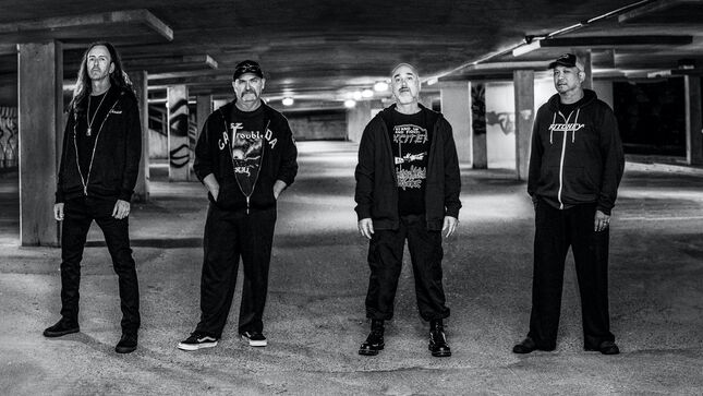 Canadian Thrashers SACRIFICE To Release Volume Six Album In January