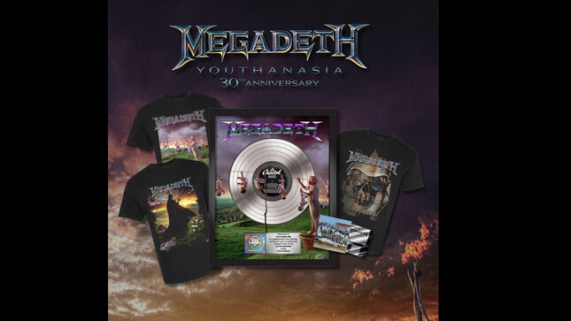 MEGADETH - Youthanasia 30th Anniversary Collection Available Now