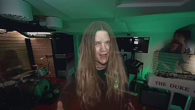 MAJESTICA Frontman TOMMY JOHANSSON Shares Cover Of RAY PARKER JR. Hit "Ghostbusters" (Video)