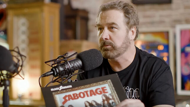 BLACK SABBATH, METALLICA, JUDAST PRIEST, And More - Comedian JIM FLORENTINE Guests On Vinyl Obsession: The Podcast; Video