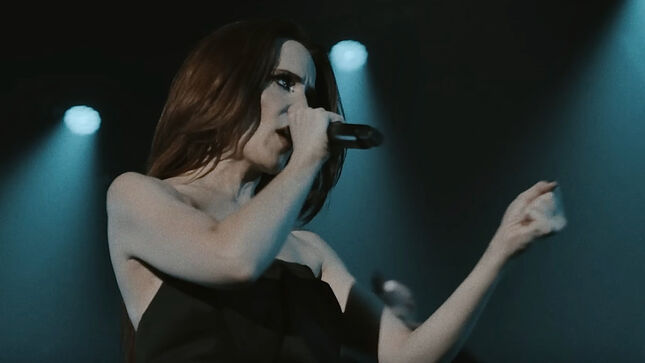 EPICA Debut "The Ghost In Me (Danse Macabre)" (Live At The Symphonic Synergy); Video