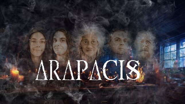 ARAPACIS Set To Release New Album Nucleus Of Chaos, DEREK SHERINIAN Guests On Track