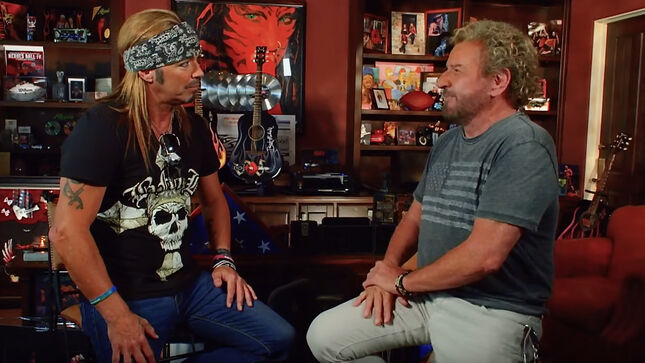 SAMMY HAGAR Asks BRET MICHAELS To Name "The Greatest Band Of All Time" - "The Greatest, Straight Up, In-Your-Face Rock & Roll Band Is..."; Video