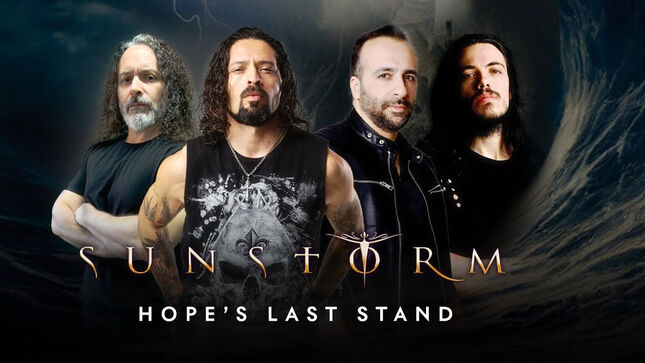 SUNSTORM Share Lyric Video For New Single "Hope's Last Stand"