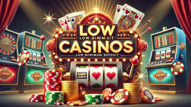 Exploring The Benefits of Low Deposit Casinos: CasinoRIX Review