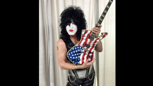 KISS’ PAUL STANLEY Calls For Unity – “The Enemy Is Not Our Fellow Americans”