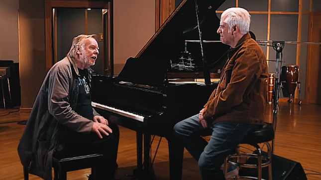 YES Legend RICK WAKEMAN Featured In Career-Spanning Interview With Producer / Songwriter RICK BEATO (Video)