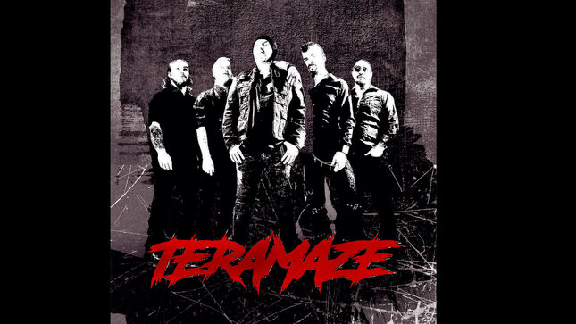 TERAMAZE Release New Single And Music Video "Bullet To A Pharaoh"