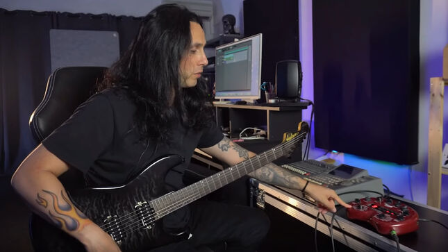 FIREWIND's GUS G. Details Gear Used To Record Newly Reissued Burning Earth Album; Video