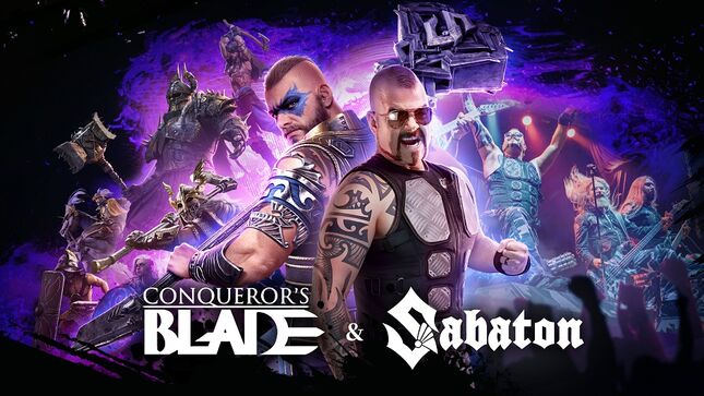 SABATON Announces Collaboration With Conqueror's Blade Video Game