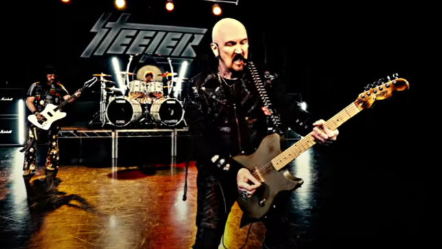 STEELER Featuring RON KEEL Release Their First Song In 40 Years "Give Me Guitars (Or Give Me Death)"; Official Video Available