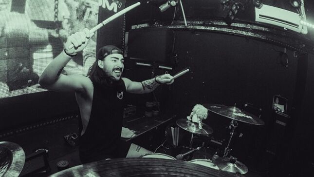 Drummer BRANDON SHORT Announces Departure From AUSTRIAN DEATH MACHINE - "In Light Of The Recent Developments Surrounding The AS I LAY DYING Camp, This Has Become An Inevitable Step For Me"