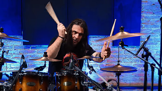 Former ANGRA Drummer RICARDO CONFESSORI Shares "Carry On" Playthrough Video