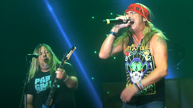 BRET MICHAELS Performs POISON Set At Pennsylvania Parti Gras 2.0 Solo Show; Fan-Filmed Video