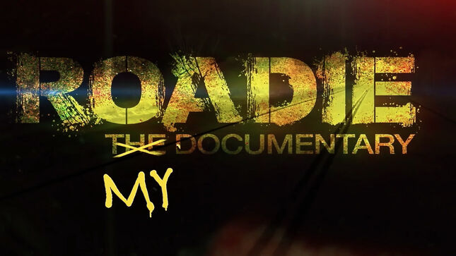 "Roadie: My Documentary" Now Available On Amazon; Chronicles TJ HOFFMAN And Crew Members' Road Life With METALLICA, MÖTLEY CRÜE, BON JOVI, KISS, SKID ROW And Others; Video Trailer