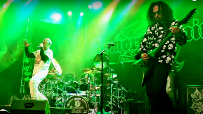 ARMORED SAINT - Fan-Filmed 4K Video Of Entire Toronto Show Streaming