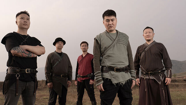 Inner Mongolian Metal Collective NINE TREASURES Sign To Metal Blade Records