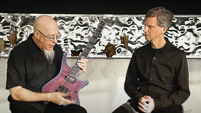 DREAM THEATER Keyboardist JORDAN RUDESS Talks Becoming A Guitar Player, Breaks Down Boden JR Sorcerer Limited Edition Stranberg Model (Video) 