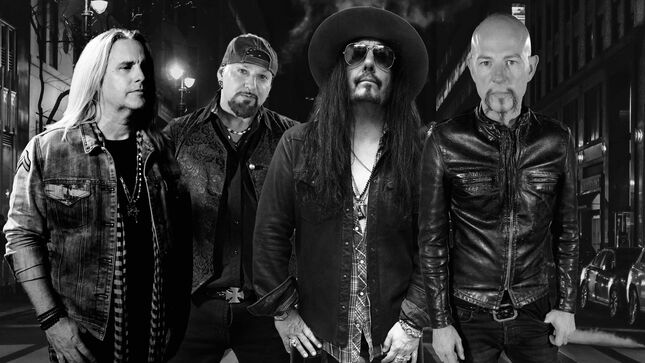 ELECTRIC TEMPLE Feat. MATT STARR, MIKE DUDA, ANDREW FREEMAN, TONY CHILDS To Release CD Edition Of Debut Album In December; "Big Black Hole" Music Video Streaming