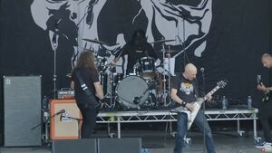 CULTURA TRES Performs “The World And Its Lies” With DAVID ELLEFSON At Bloodstock Open Air 2024; Pro-Shot Video Streaming