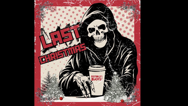 PISTOLS AT DAWN Drop Cover Of WHAM! Classic "Last Christmas"; Lyric Video