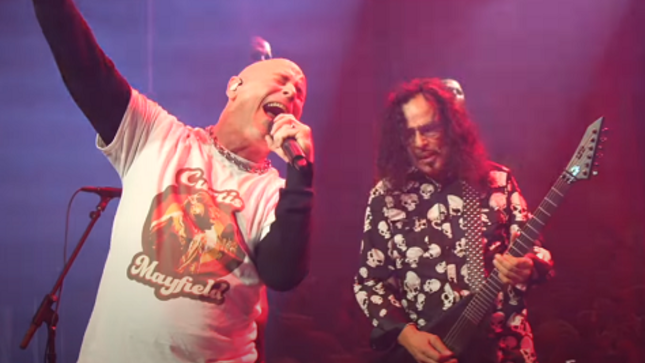 ARMORED SAINT Releases Video For "Chemical Euphoria" (Live In Seattle)