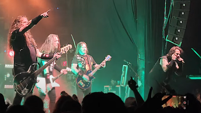 EXODUS - Fan-Filmed Video Of Entire Toronto Show Available