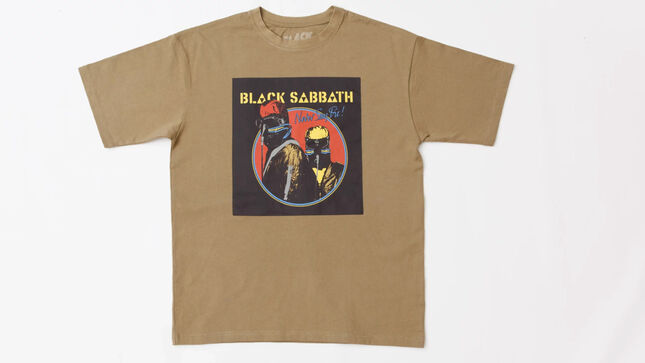 BLACK SABBATH, PANTERA, DEF LEPPARD, GUNS N' ROSES And More - Universal Music To Launch New Rock-Inspired Fashion Line