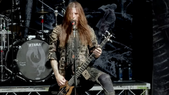 Watch SEPTICFLESH Perform "Martyr" At Bloodstock 2024; Pro-Shot Video