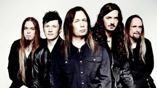 STRATOVARIUS - earMUSIC Uploads Official Lyric Video For 2013's "Abandon"