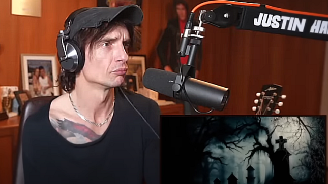 THE DARKNESS Frontman JUSTIN HAWKINS Weighs In On OPETH's "§1" - "The Return Of The Growl" (Video)