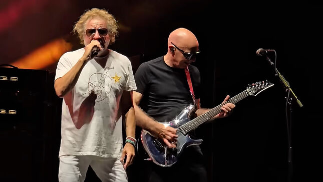 SAMMY HAGAR Talks Best Of All Worlds Tour And Las Vegas Residency - "We’re Not Trying To Be VAN HALEN, But We’re Gonna Bring Those Van Halen Fans A Lot Of Love"