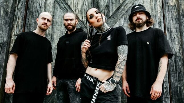 JINJER Announce February / March 2025 Tour Dates For Asia, Australia And New Zealand; KITTIE Confirmed As Support