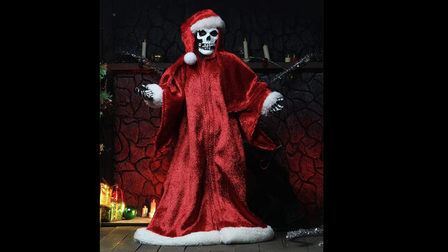 MISFITS 8" Holiday Fiend Figure Available Now