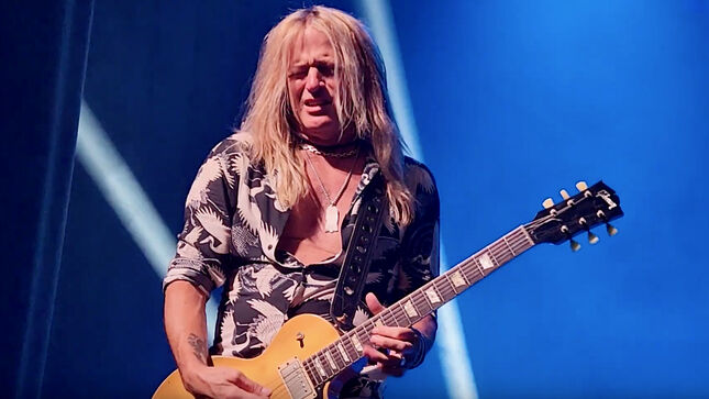 THE DEAD DAISIES Guitarist DOUG ALDRICH Issues Throat Cancer Battle Update - "I'm Doing Better Than Expected"