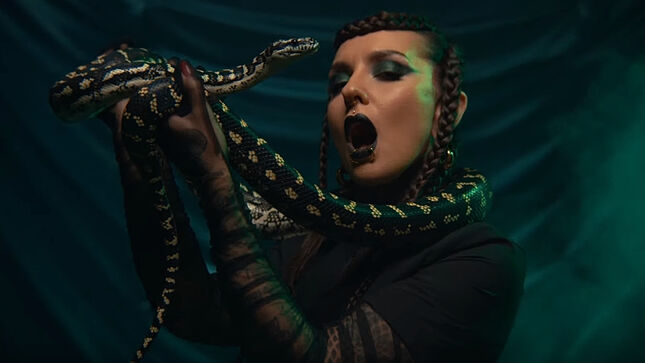 JINJER Debut Official Music Video For New Single "Green Serpent"