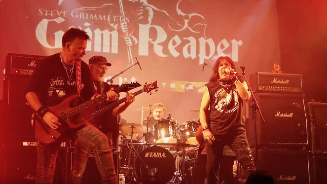 Original GRIM REAPER Members Celebrate The Life Of Legendary Vocalist STEVE GRIMMETT; Video