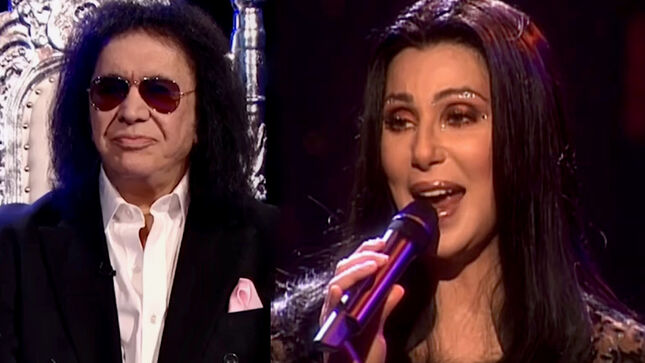 CHER Says GENE SIMMONS Told Her He Loved Her After Their First Date - "What Is It With These Men?"